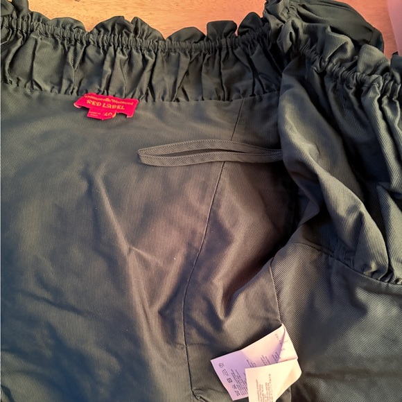 Vivienne Westwood Red Label 2-Piece Corset + Full Skirt Green IT 40 Italy US4/6 - Picture 12 of 13